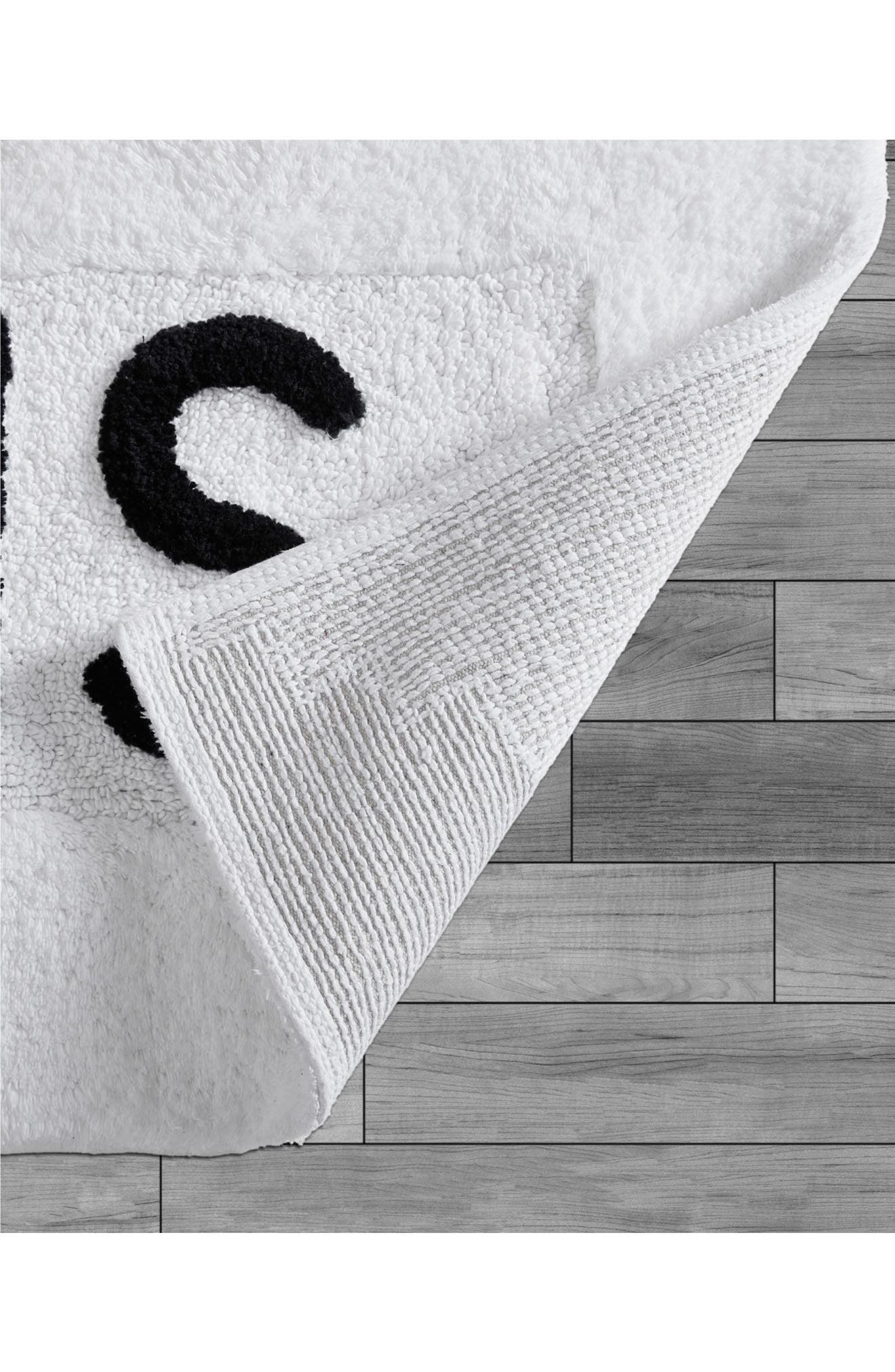 Jean Pierre New York His & Hers 2-Piece Bath Mat Set