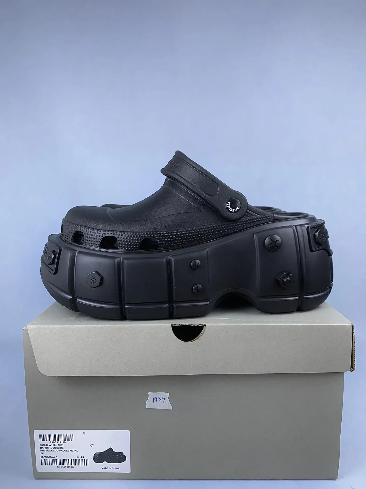 Balenciaga x Crocs HardCrocs Slide product photo from LabelPicks