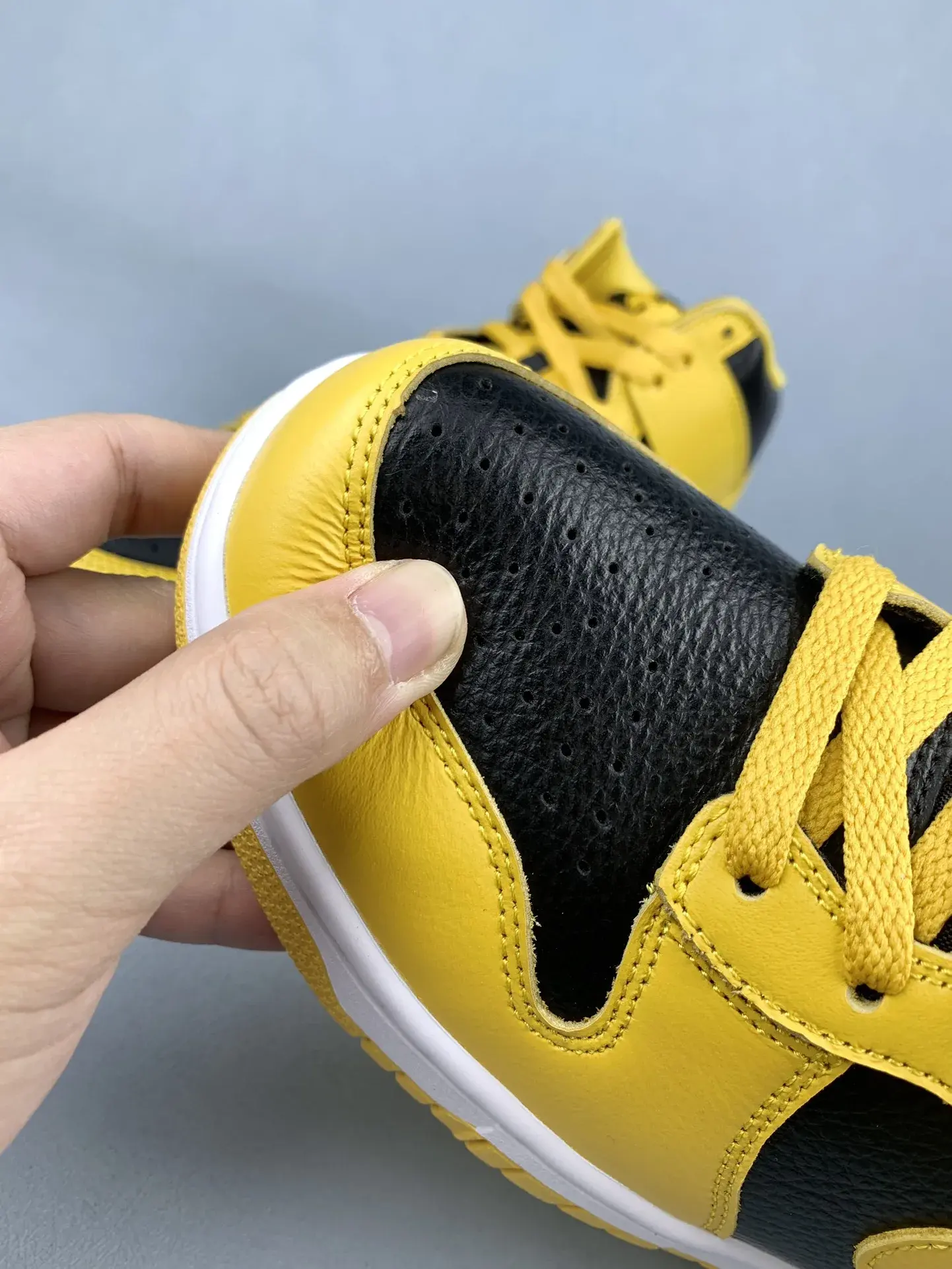 Wu-Tang x Nike Dunk High Retro PRM Shoes product photo from LabelPicks