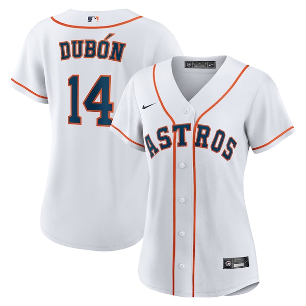Mauricio Dubón Houston Astros Nike Women's Home Replica Jersey - White