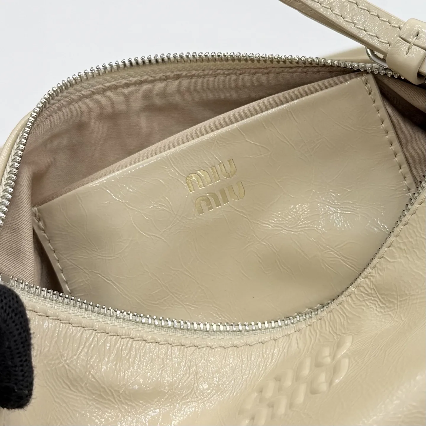 Miu Miu Beige Top Handle Bag product photo from LabelPicks