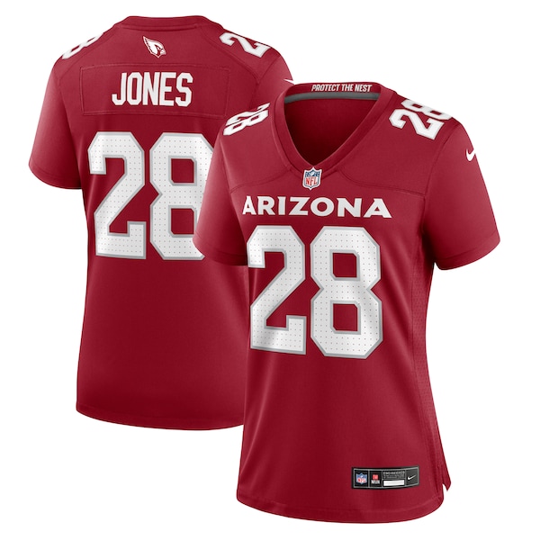Elijah Jones Arizona Cardinals Nike Women's  Game Jersey -  Cardinal