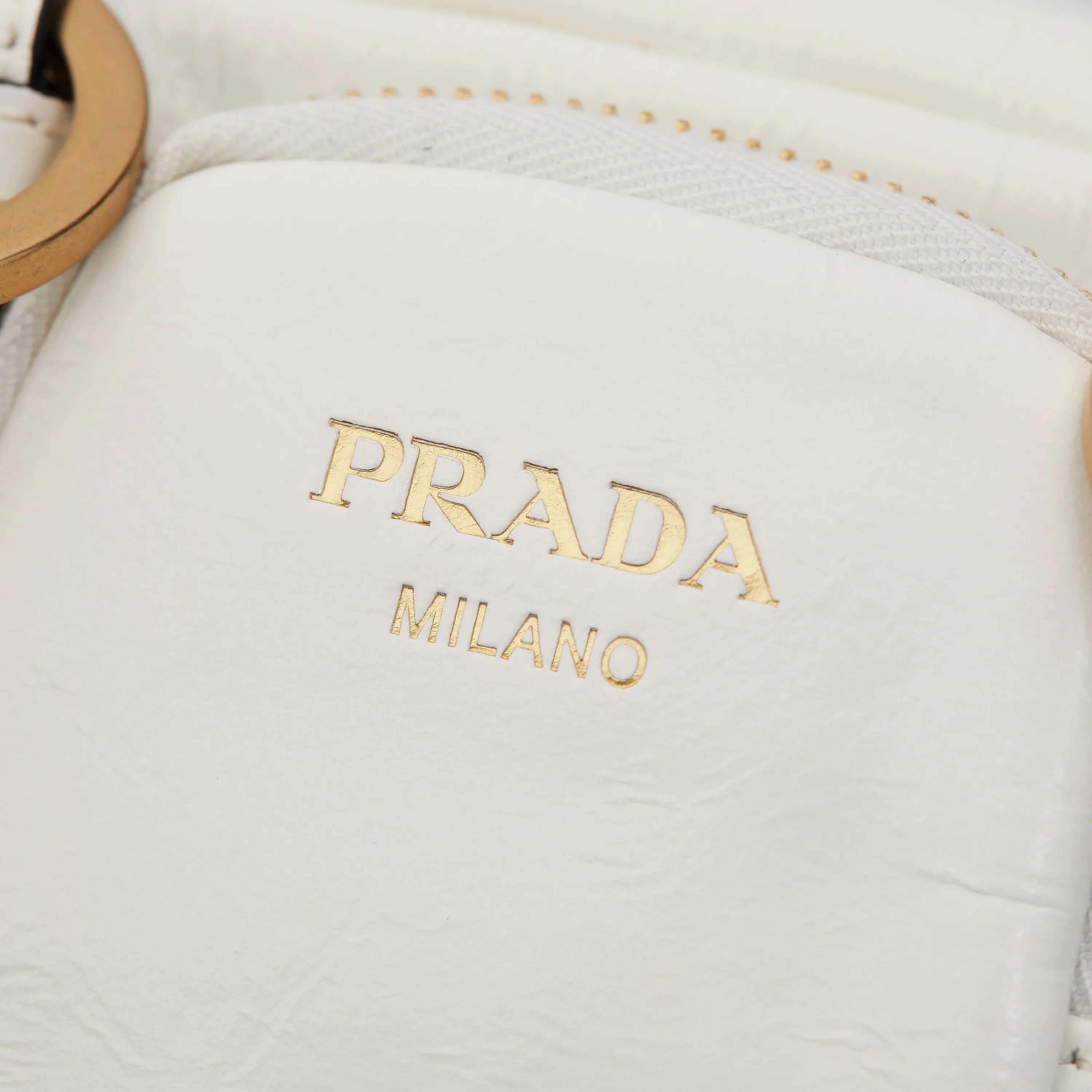 Prada White Shoulder Bag product photo from LabelPicks