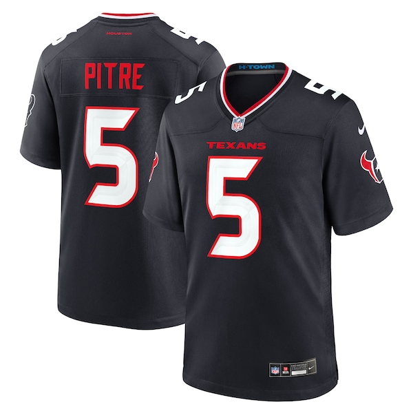 Jalen Pitre Houston Texans Nike Game Jersey - Navy