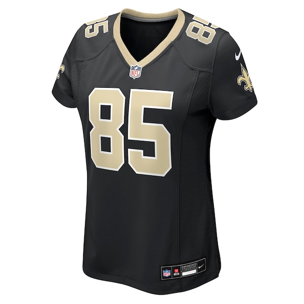Mason Pline New Orleans Saints Nike Women's Team Game Jersey -  Black