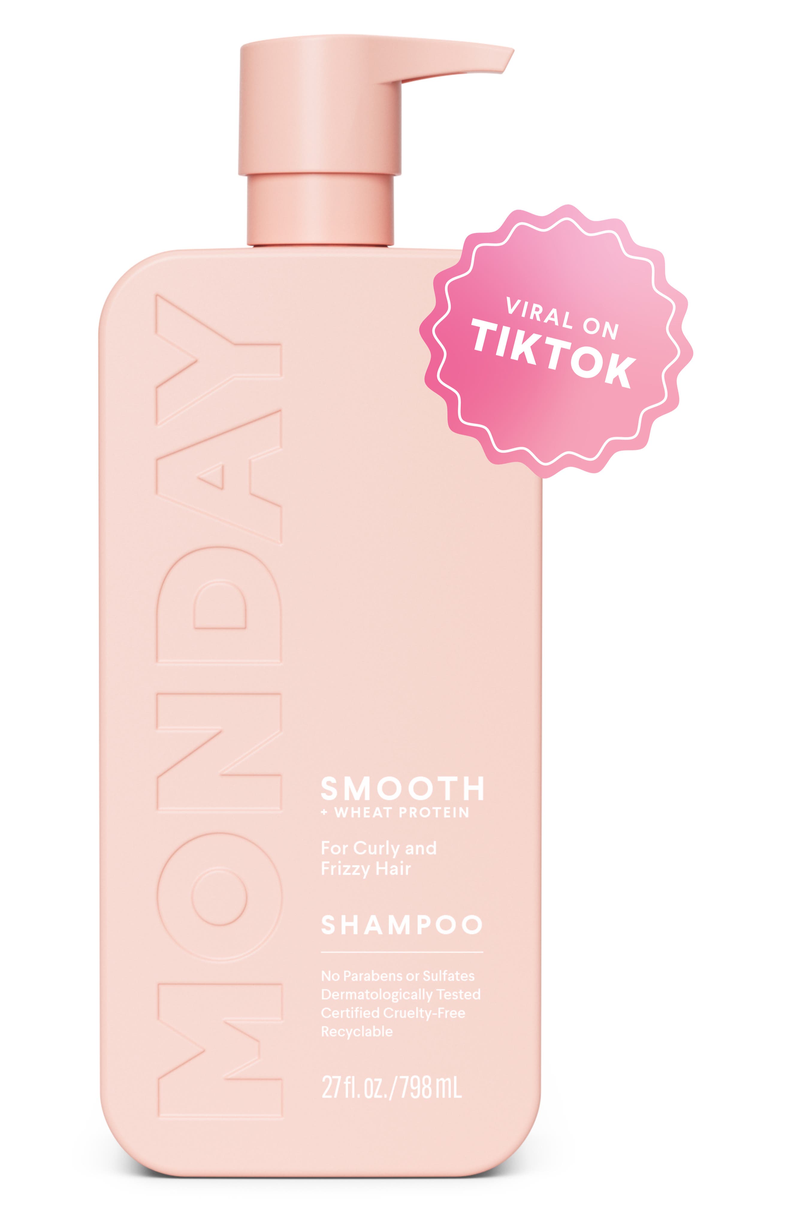 MONDAY HAIRCARE Smooth Shampoo - 27 oz.