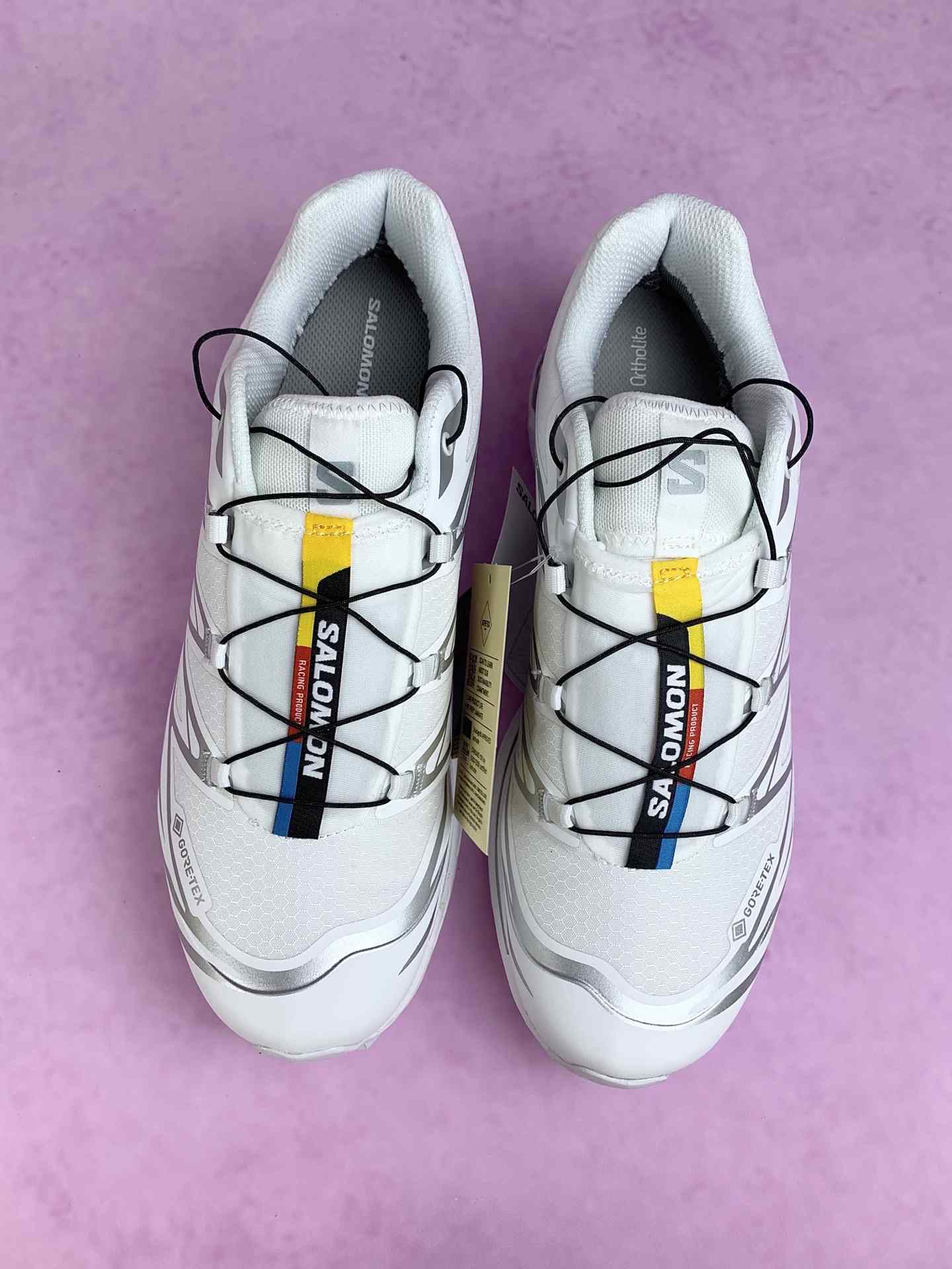 Salomon XT-6 GORE-TEX “White Ftw Silver” Shoes