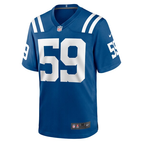 Cameron McGrone Indianapolis Colts Nike Team Game Jersey -  Royal