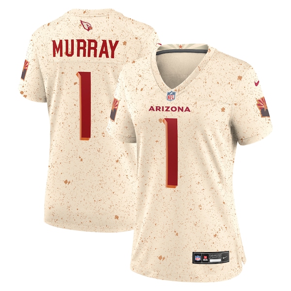 Kyler Murray Arizona Cardinals Nike Women's 2025 Rivalries Collection Game Jersey - Natural