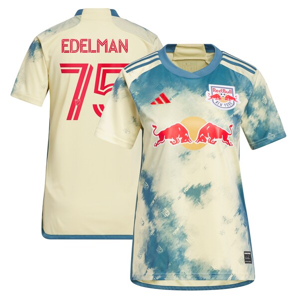 Daniel Edelman New York Red Bulls adidas Women's 2024 Daniel Patrick Kit Replica Jersey - Yellow
