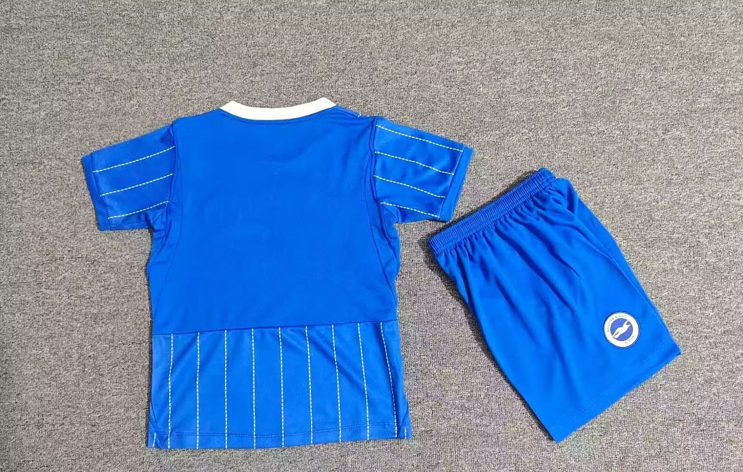 Kids Brighton Home Jersey Suit 26/27 1:1 Thai Quality