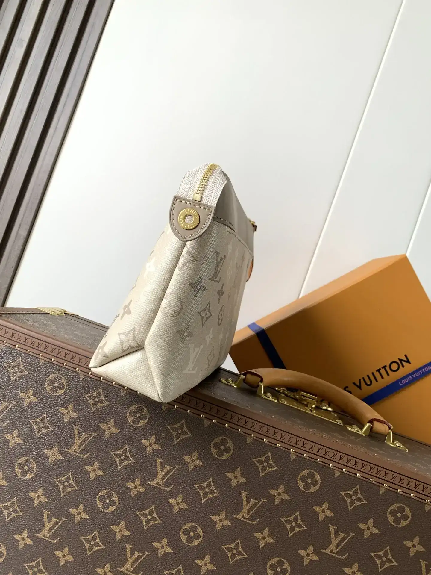 Louis Vuitton Monogram Canvas Pochette Clutch product photo from LabelPicks