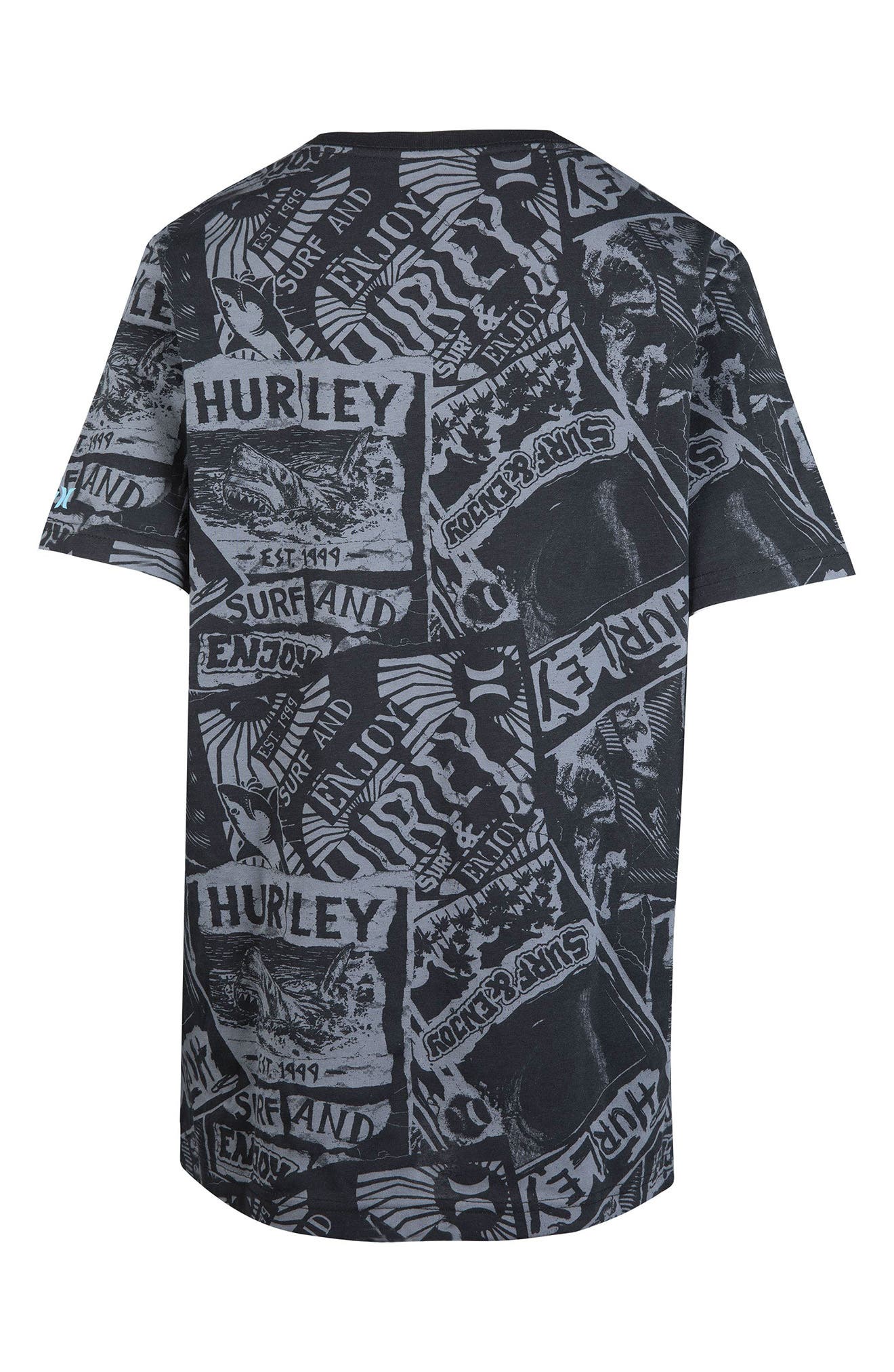 Hurley Kids' Bait Life Logo T-Shirt