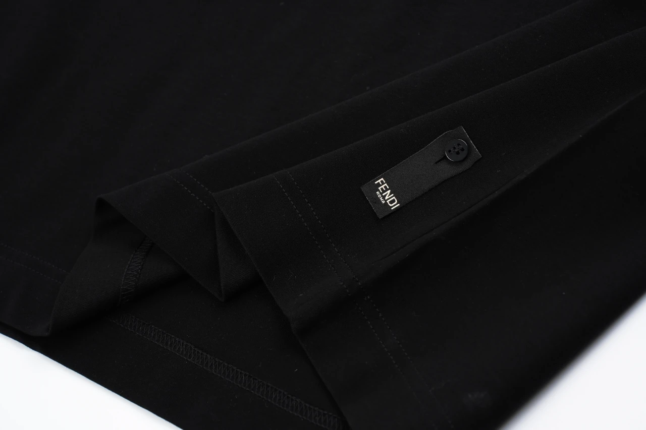 Fendi Black FF Chest Patch T-Shirt product photo from LabelPicks