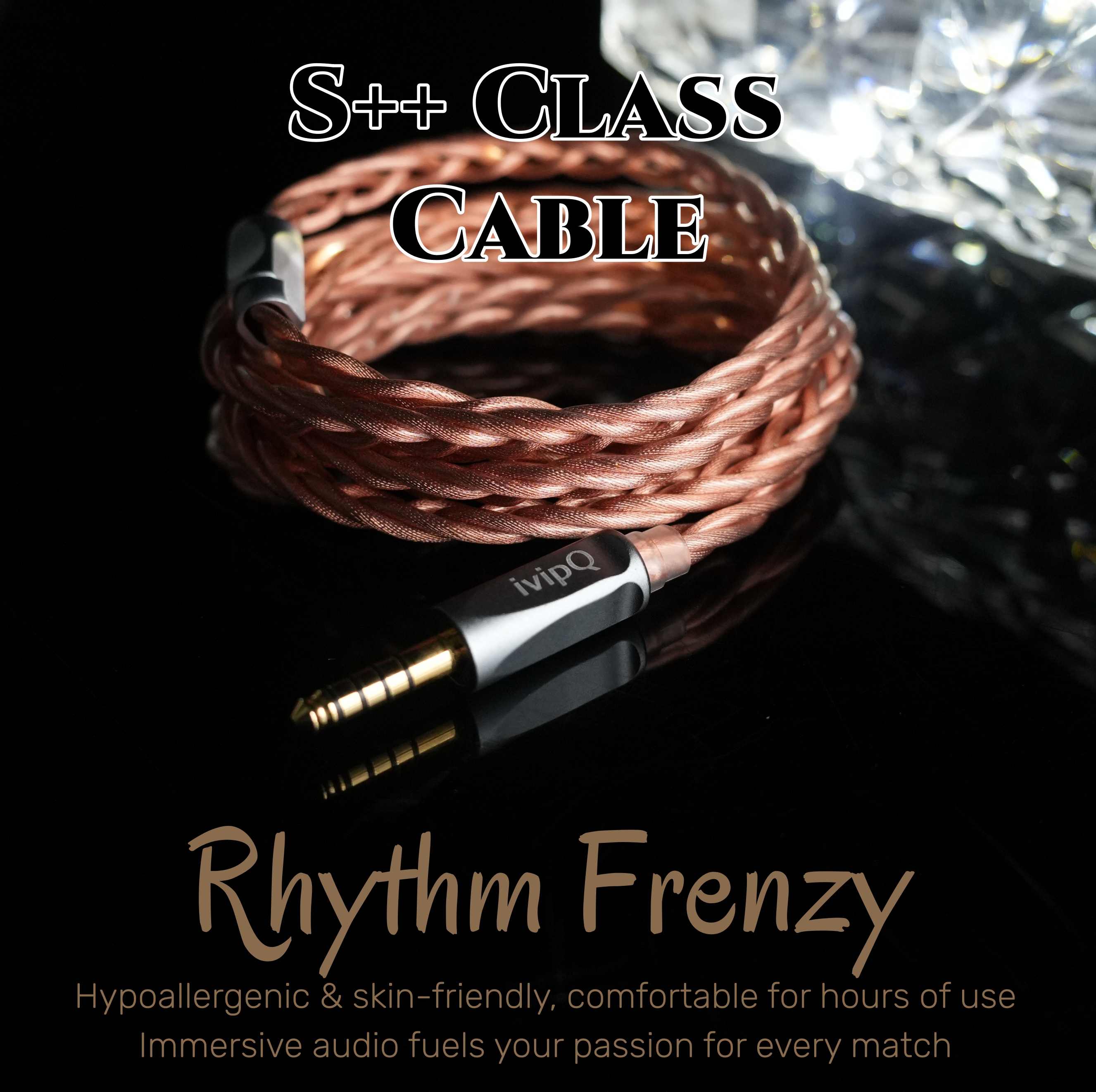 Headphones and headphone cables
