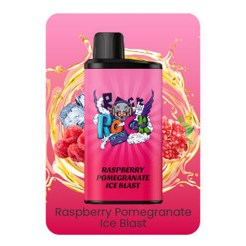 IGET BAR PRO 10000 Puffs - Raspberry Pomegranate lce Blast【3-5 days】