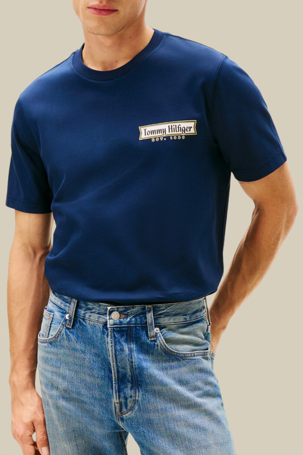 TOMMY HILFIGER חולצת טי