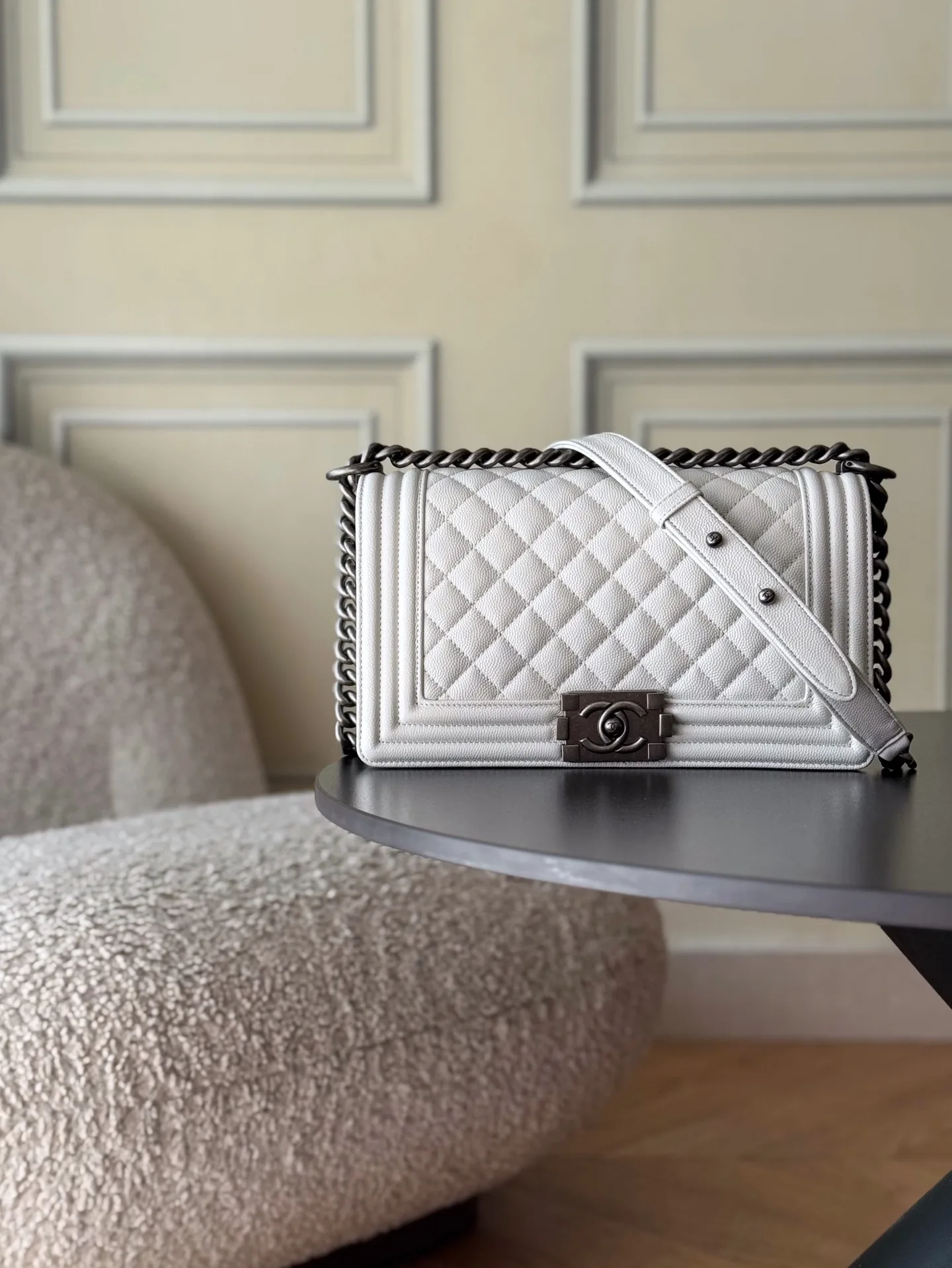Chanel Lambskin Crossbody Bag product photo from LabelPicks