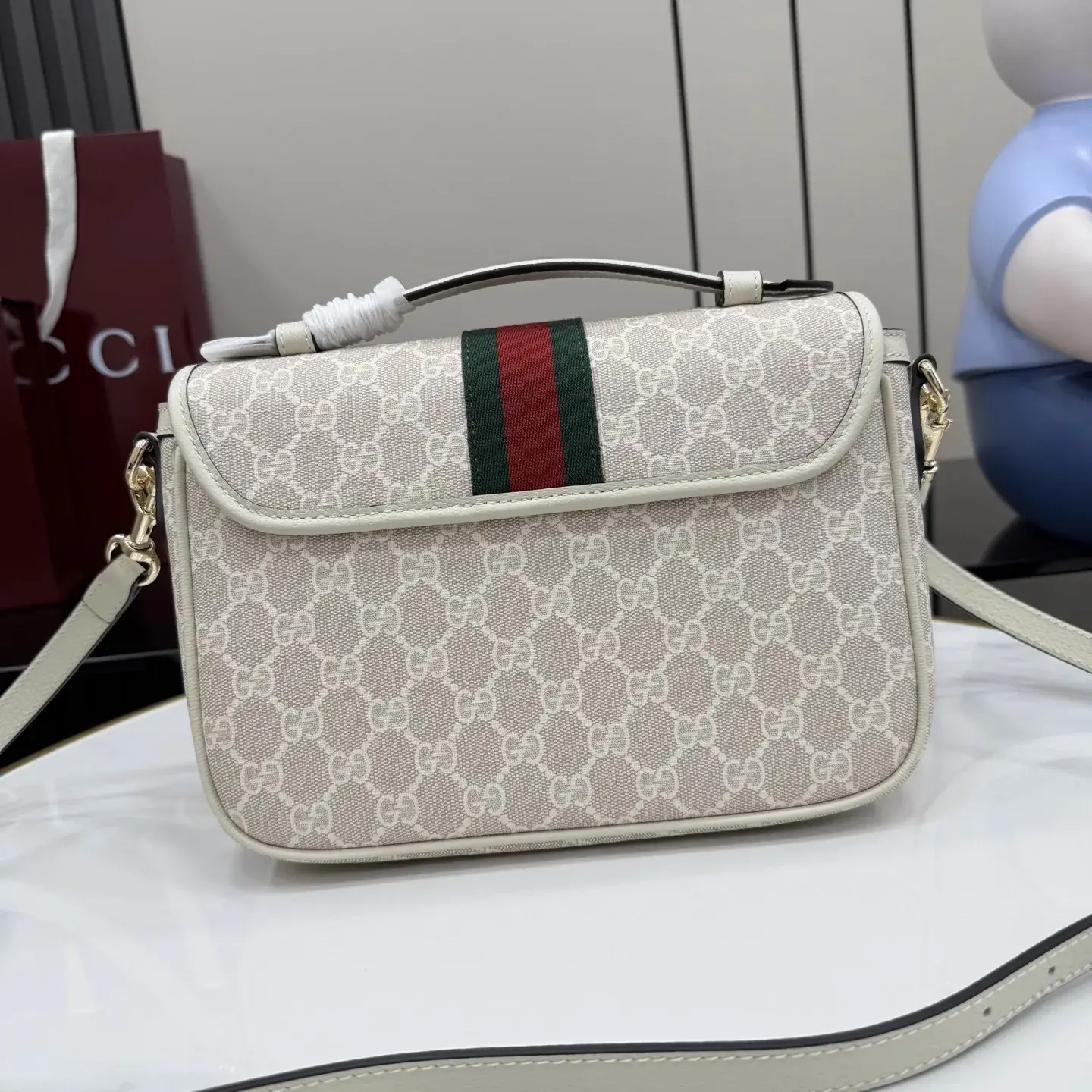 Gucci GG Supreme Canvas Ophidia Crossbody Bag product photo from LabelPicks