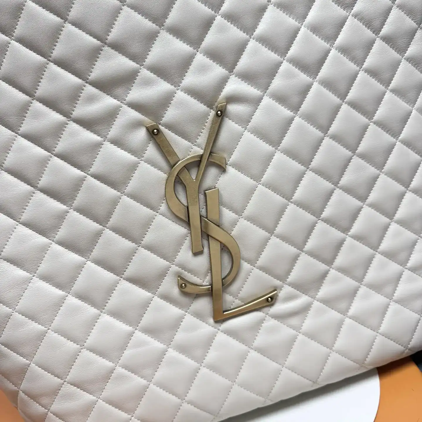 Saint Laurent Lambskin Icare Tote Bag product photo from LabelPicks