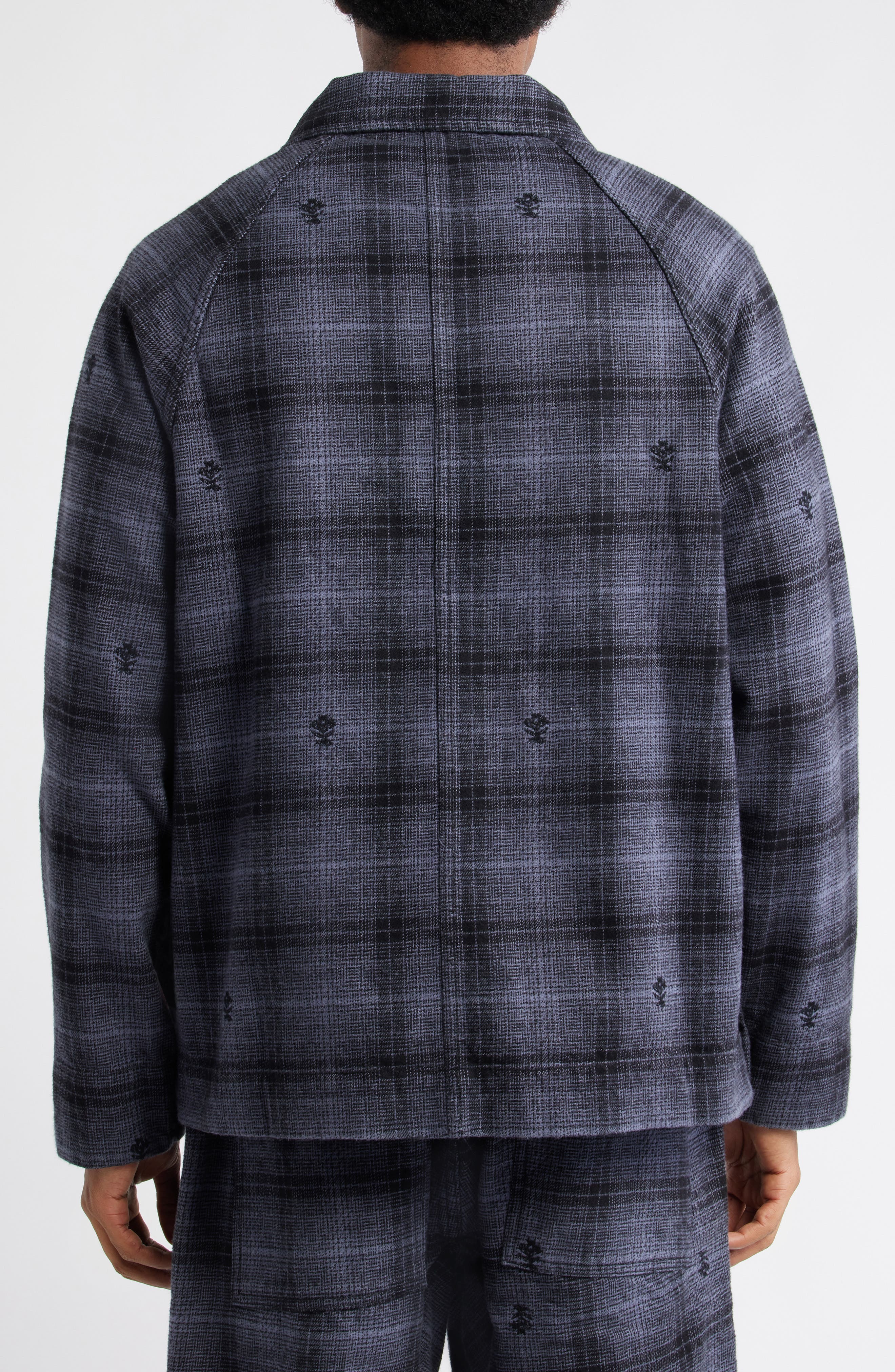 Service Works Thistle Plaid Front of House