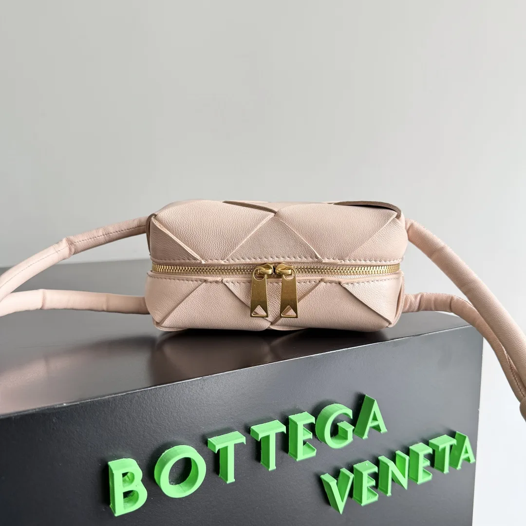 Bottega Veneta Lambskin Crossbody Bag product photo from LabelPicks