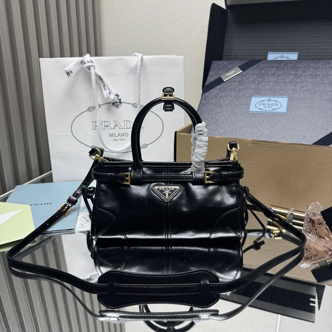 Prada Versatile Top Handle Bag product photo from LabelPicks