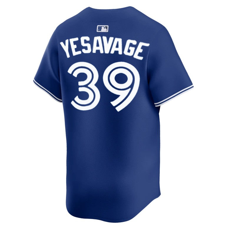 Trey Yesavage Toronto Blue Jays Nike Home Limited Jersey - Royal