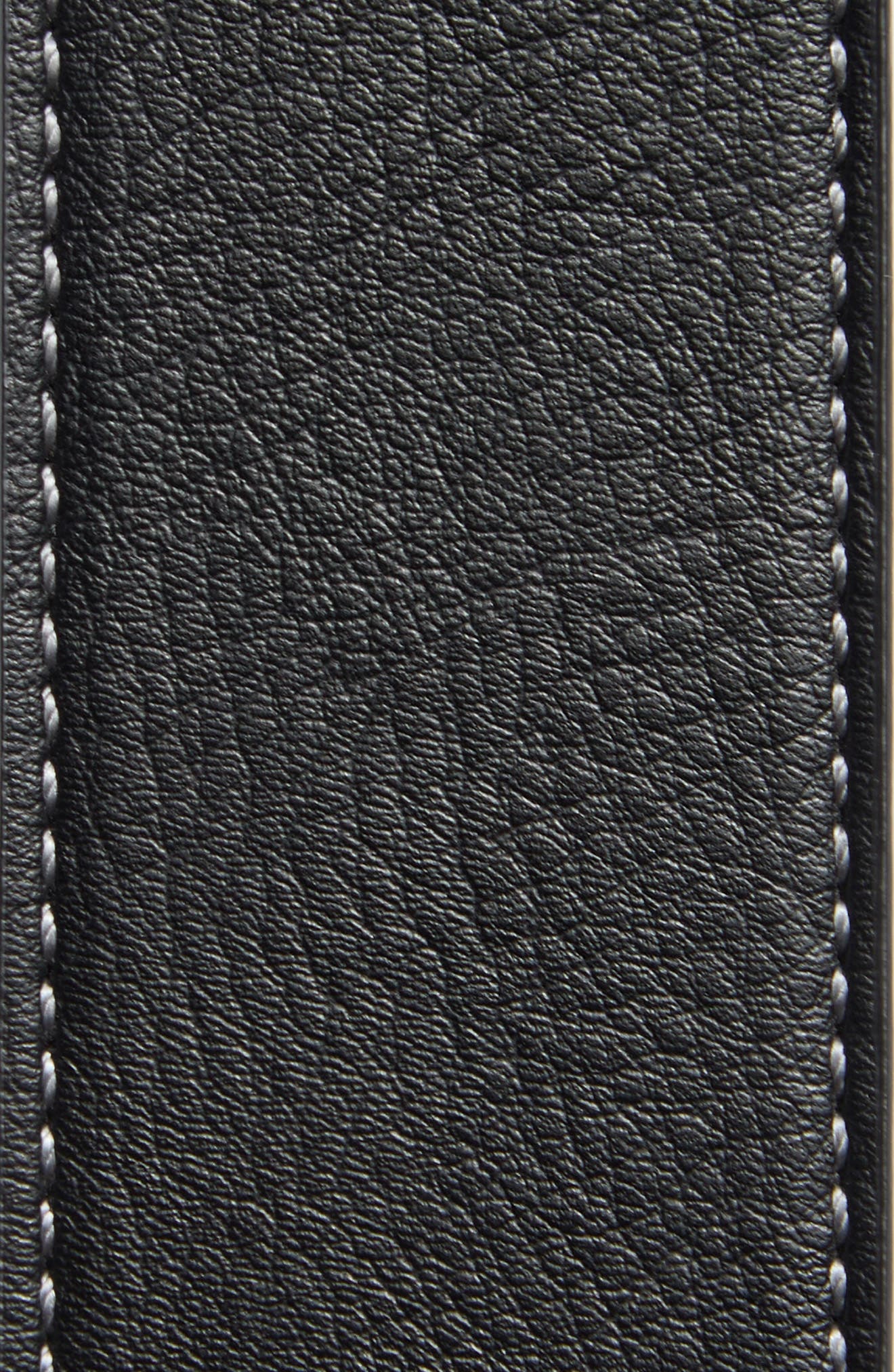 Original Penguin Contrast Stitch Belt