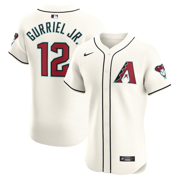 Lourdes Gurriel Jr. Arizona Diamondbacks Nike Home Elite Player Jersey - White