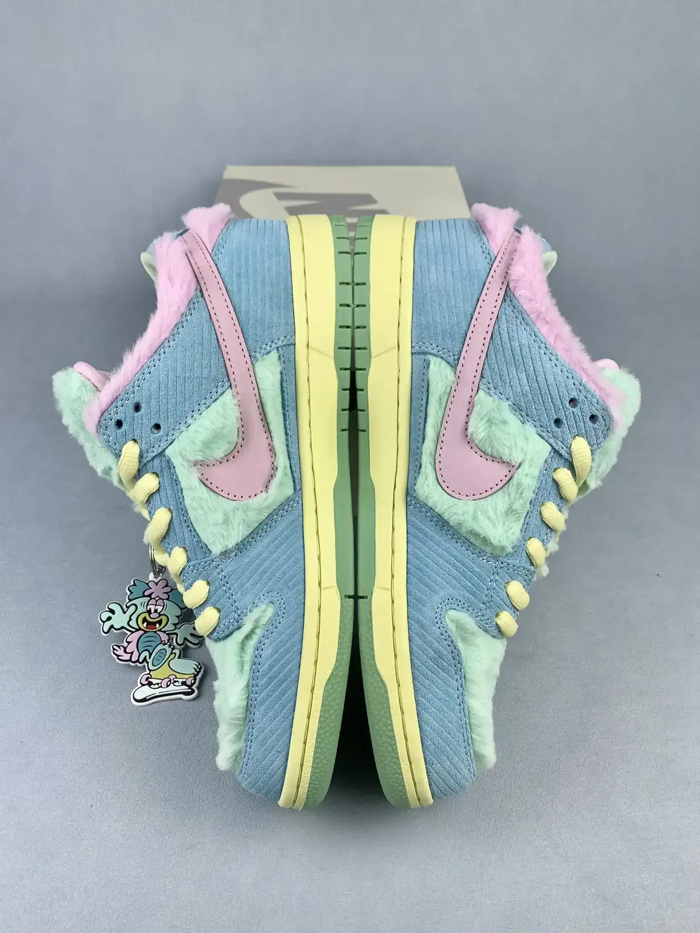 Verdy x Nike SB Dunk Low Pro QS “VISTY” Skate Shoes product photo from LabelPicks