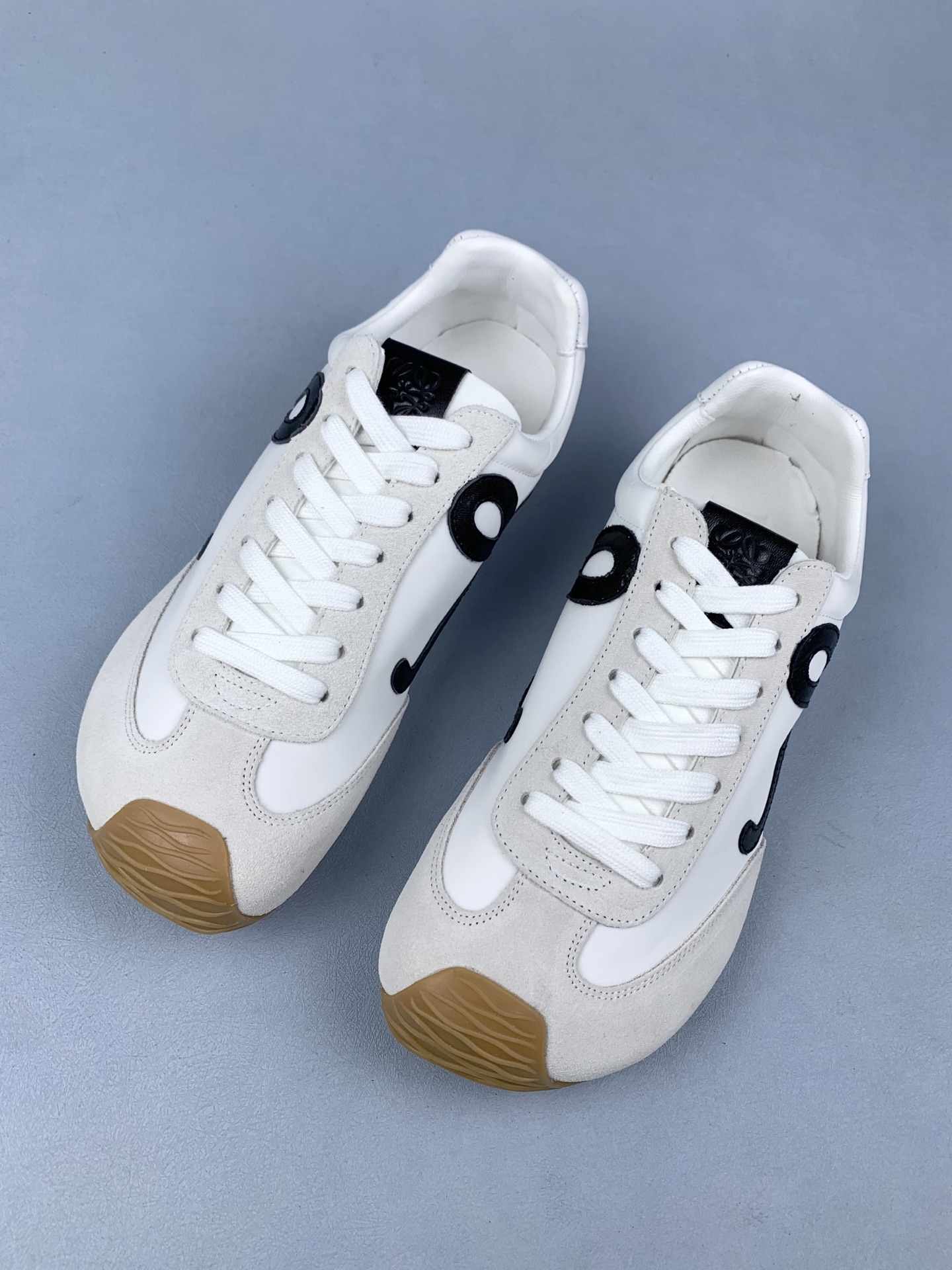 LOEWE Ballet Runner 2.0 in nylon and calfskin