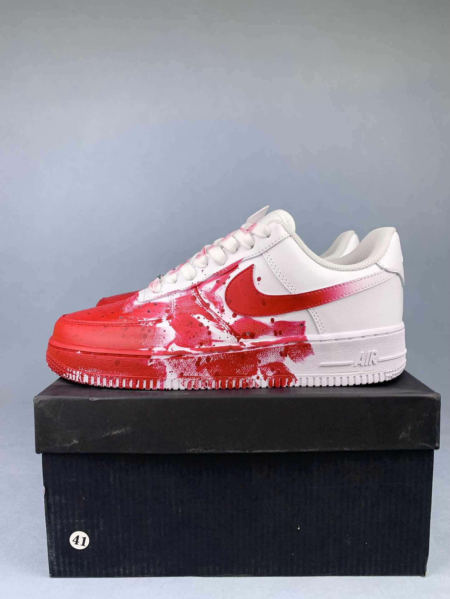 Nike Air Force 1 Low 'Crime Scene' Custom Shoes