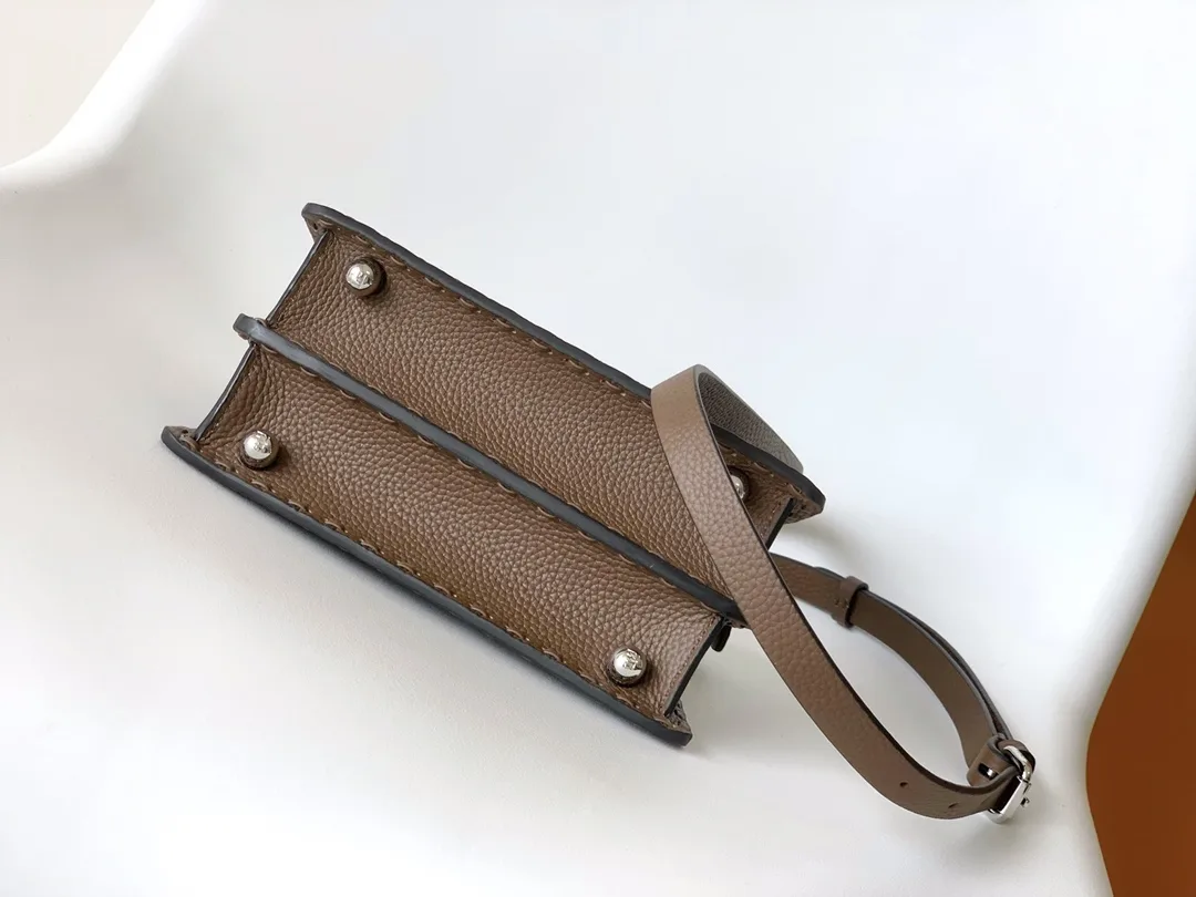 Fendi Peekaboo Calfskin Top Handle Bag product photo from LabelPicks