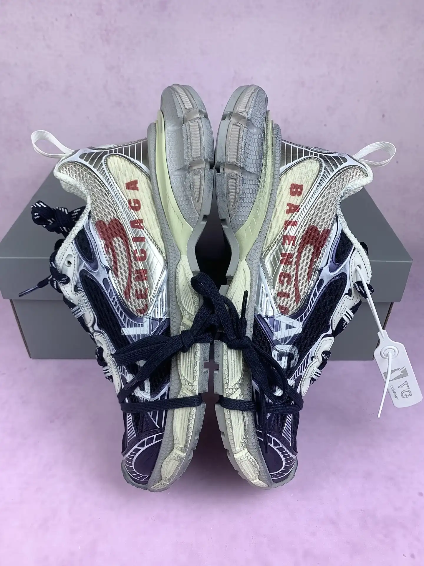 Balenciaga 3XL Split Logo Sneaker product photo from LabelPicks