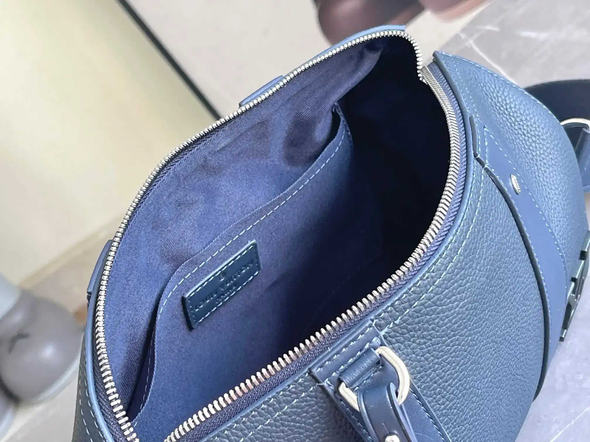 Louis Vuitton Keepall Yellow Calfskin Crossbody Bag product photo from LabelPicks