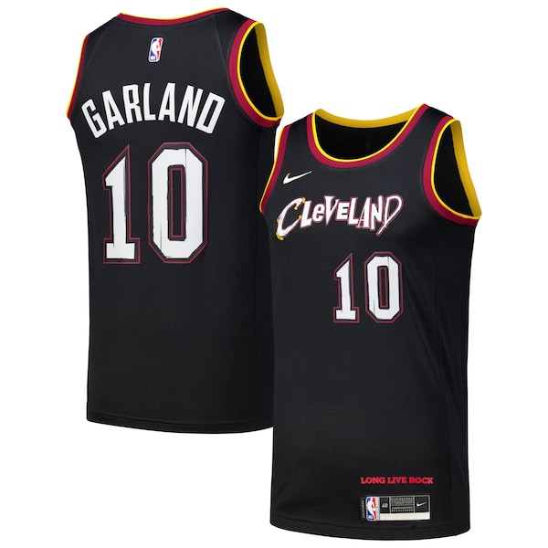 Darius Garland Cleveland Cavaliers Nike Swingman Player Jersey - City Edition - Black