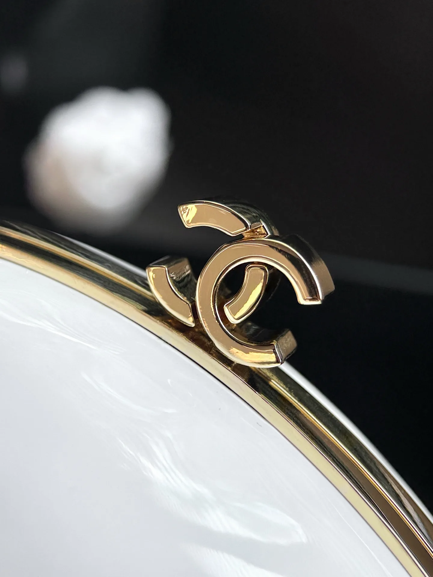 Chanel White Evening Bag product photo from LabelPicks