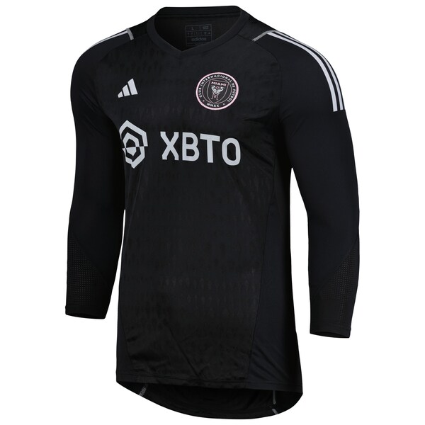 Inter Miami CF adidas 2024 Goalkeeper Long Sleeve Replica Jersey - Black