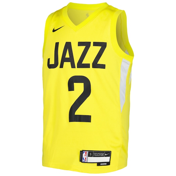 Collin Sexton Utah Jazz Nike Youth Swingman Jersey - Icon Edition - Yellow