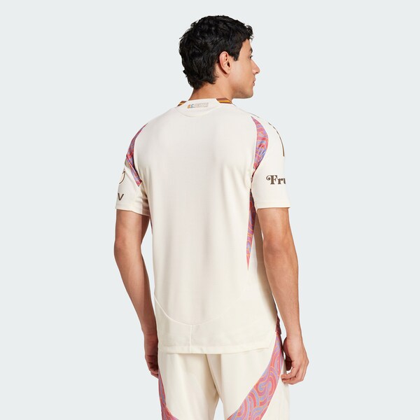 D.C. United adidas 2025 The Soul Kit Authentic Jersey - Natural