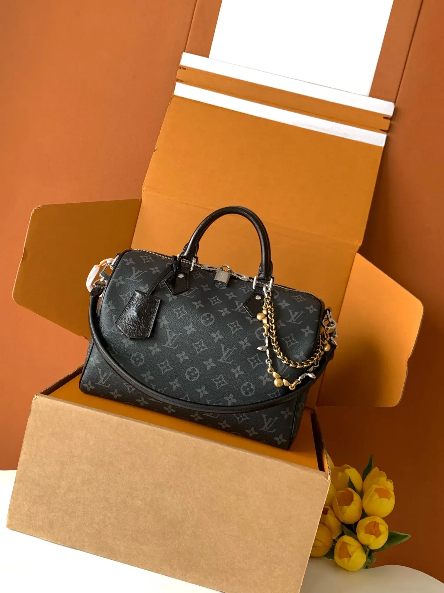 Louis Vuitton Monogram Canvas Speedy Top Handle Bag product photo from LabelPicks