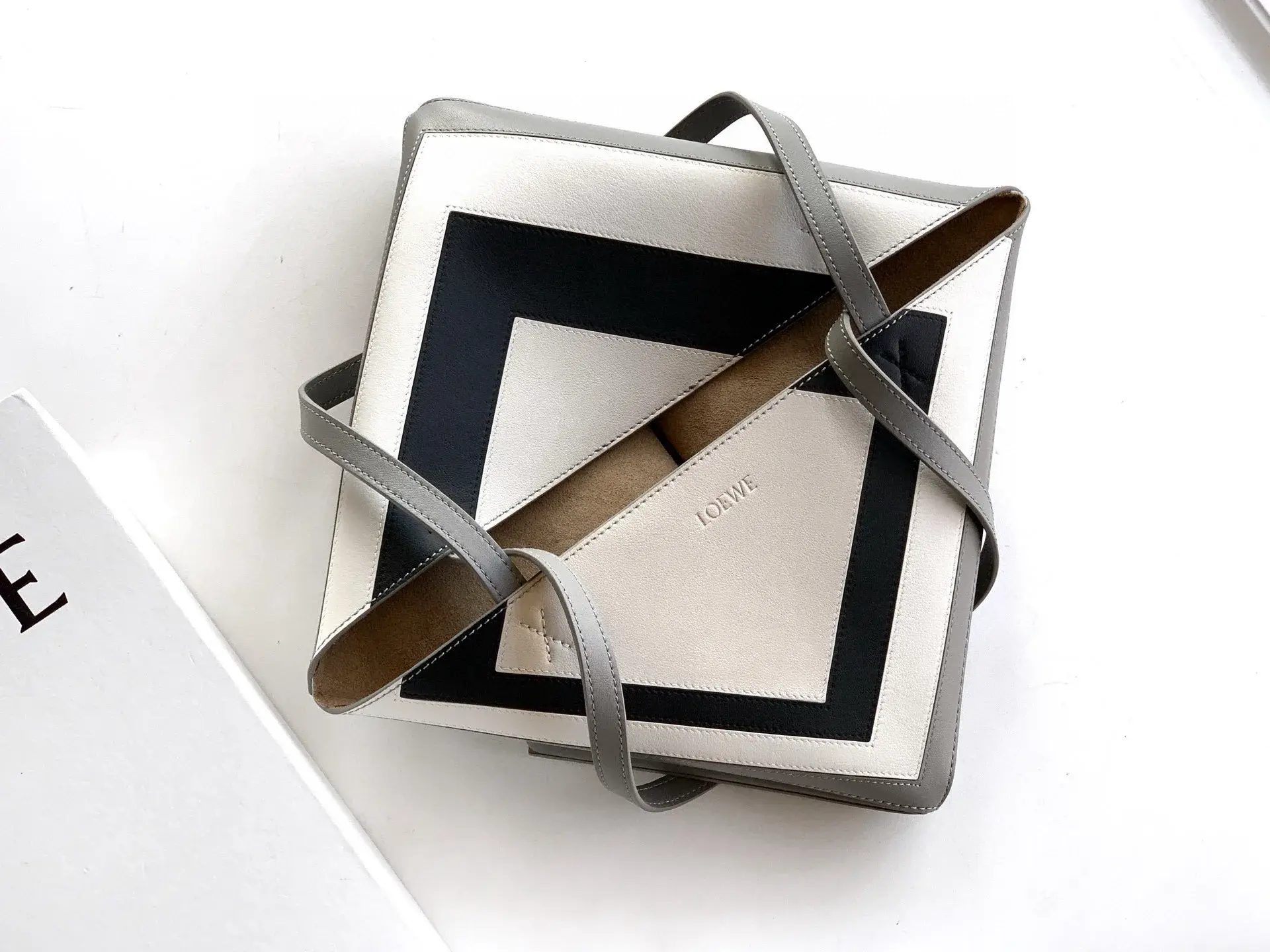 Loewe Calfskin Puzzle Tote Bag product photo from LabelPicks