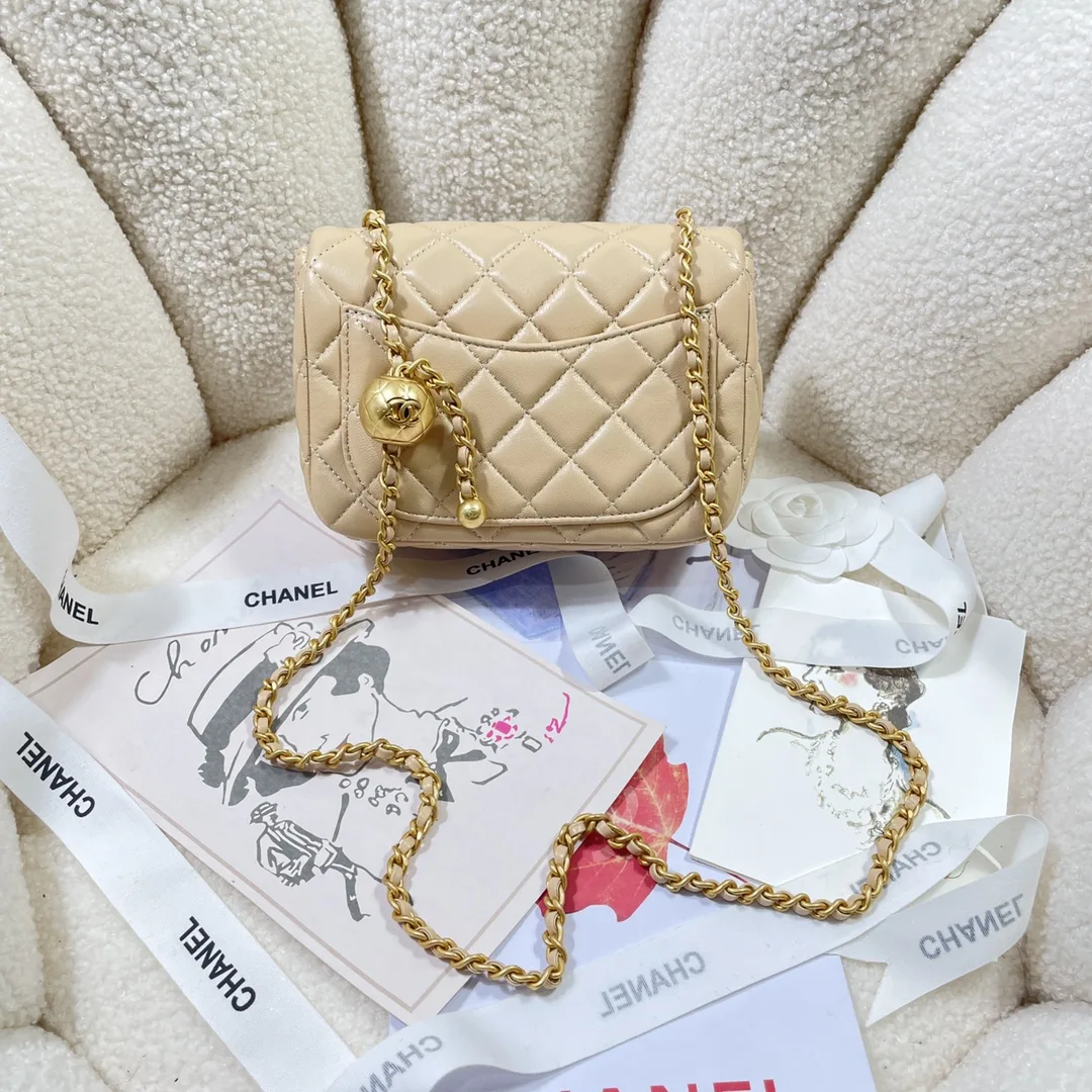 Chanel Beige Shoulder Bag product photo from LabelPicks