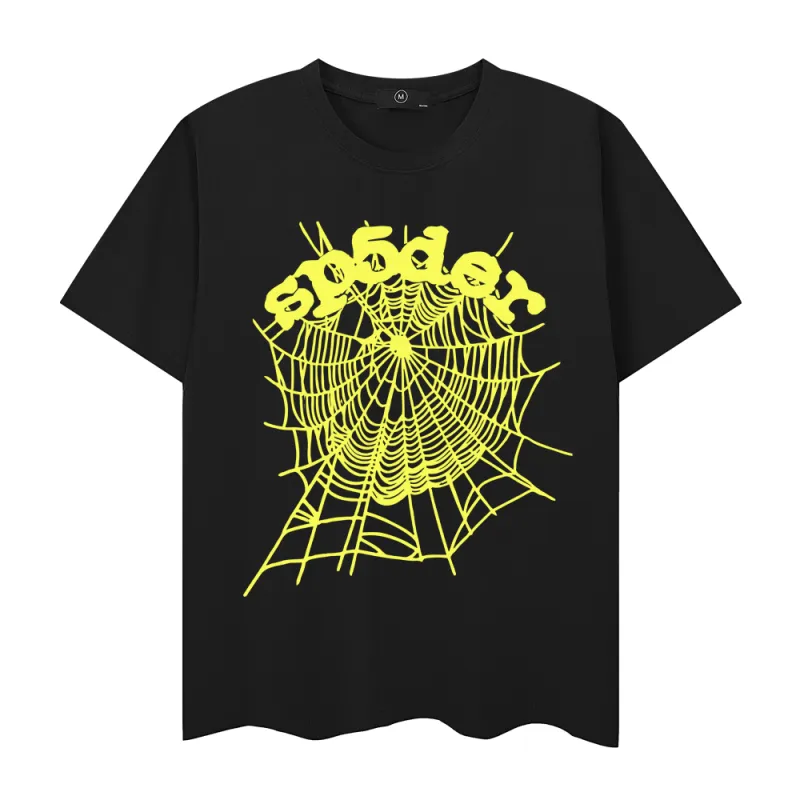 Sp5der Men’s T-Shirt Black
