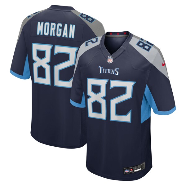 Stanley Morgan Tennessee Titans Nike Team Game Jersey -  Navy