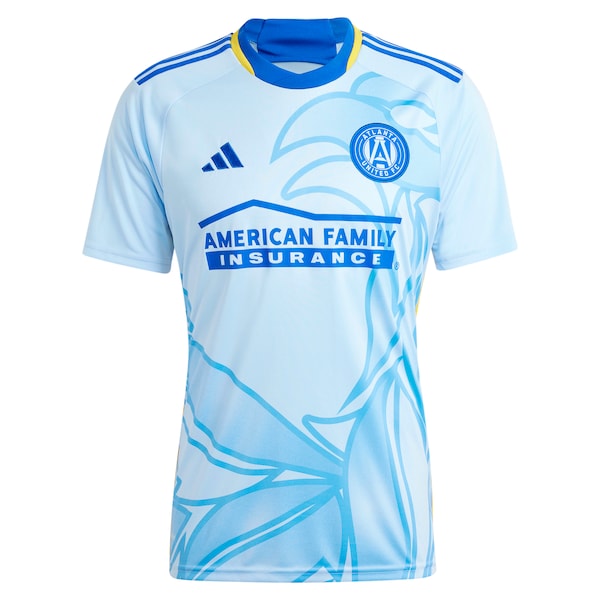 Emmanuel Latte Lath Atlanta United FC adidas 2024 The Resurgens Kit Replica Player Jersey - Light Blue