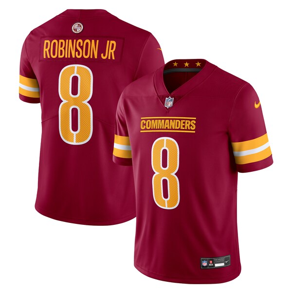 Brian Robinson Jr. Washington Commanders Nike  Vapor Untouchable Limited Jersey - Burgundy/Black