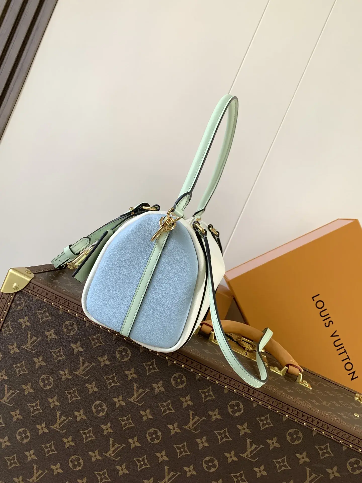 Louis Vuitton Keepall Black Monogram Canvas Top Handle Bag product photo from LabelPicks