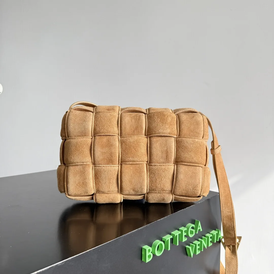 Bottega Veneta Cassette Intrecciato Woven Leather Shoulder Bag product photo from LabelPicks